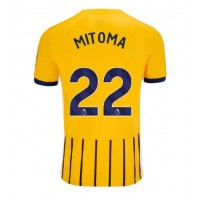 Echipament fotbal Brighton Kaoru Mitoma #22 Tricou Deplasare 2024-25 maneca scurta